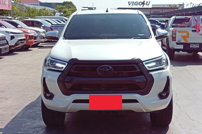 REVO 4WD 2021 2.8 HIGHT AT DOUBLE CAB WHITE  9751 full