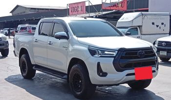 REVO 4WD 2021 2.8 HIGHT AT DOUBLE CAB WHITE  9751 full