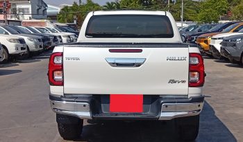 REVO 4WD 2021 2.8 HIGHT AT DOUBLE CAB WHITE  9751 full