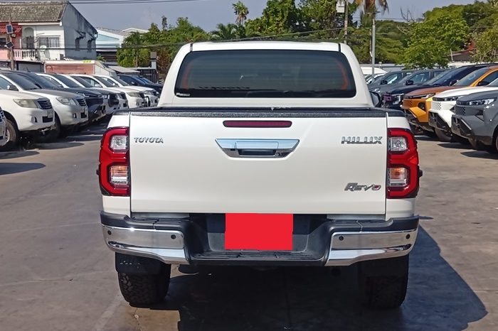 REVO 4WD 2021 2.8 HIGHT AT DOUBLE CAB WHITE  9751 full