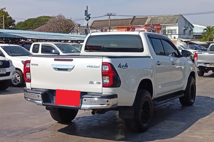 REVO 4WD 2021 2.8 HIGHT AT DOUBLE CAB WHITE  9751 full