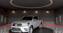 REVO 2WD 2018 2.4J MT SMART CAB SILVER  1144