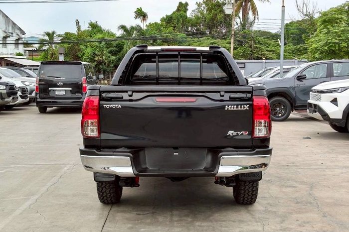 REVO 2WD 2018 2.4J MT STANDARD BLACK  1455 full