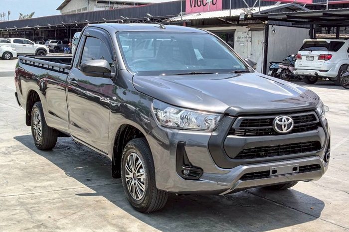 REVO 2WD 2021 2.4 ENTRY MT STANDARD DARK GREY  1819 full