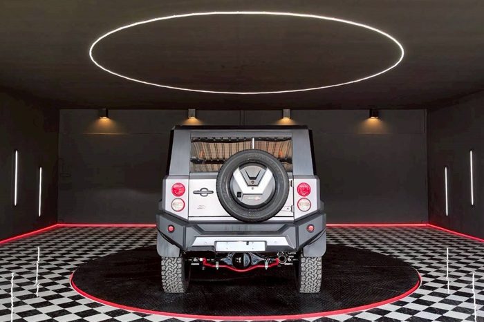 TOOYITA 4WD 2022 2.8 AT SUV TR TRANSFORMER GREY  190 full