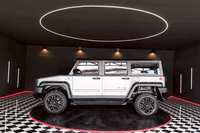 TOOYITA 4WD 2022 2.8 AT SUV TR TRANSFORMER GREY  190 full