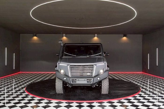 TOOYITA 4WD 2022 2.8 AT SUV TR TRANSFORMER GREY  190 full