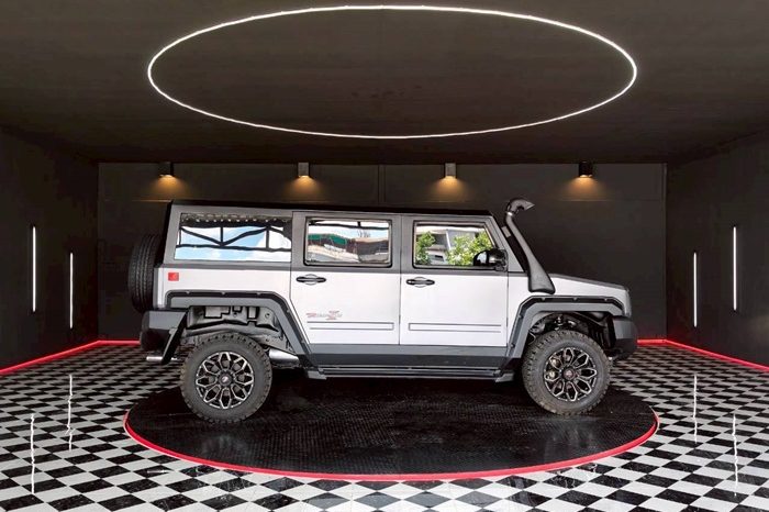 TOOYITA 4WD 2022 2.8 AT SUV TR TRANSFORMER GREY  190 full