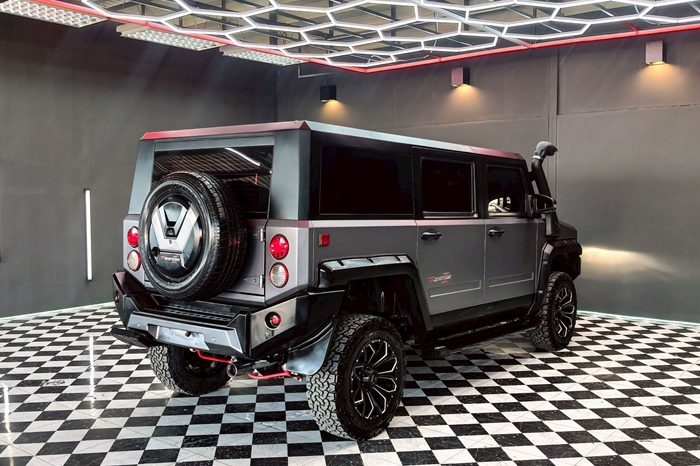 TOOYITA 4WD 2022 2.8 AT SUV TR TRANSFORMER GREY  190 full