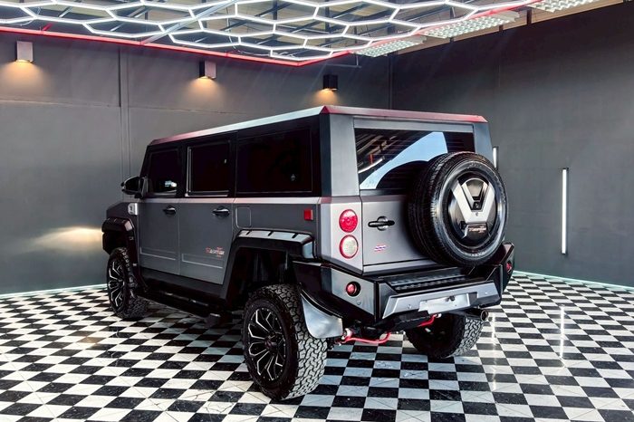 TOOYITA 4WD 2022 2.8 AT SUV TR TRANSFORMER GREY  190 full