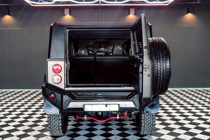 TOOYITA 4WD 2022 2.8 AT SUV TR TRANSFORMER GREY  190 full