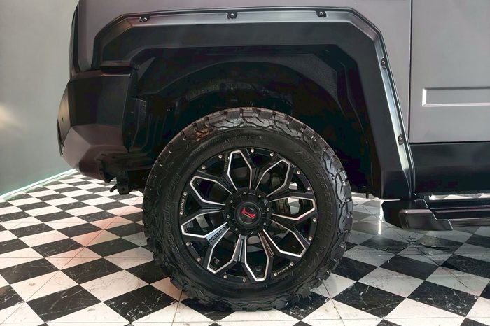 TOOYITA 4WD 2022 2.8 AT SUV TR TRANSFORMER GREY  190 full
