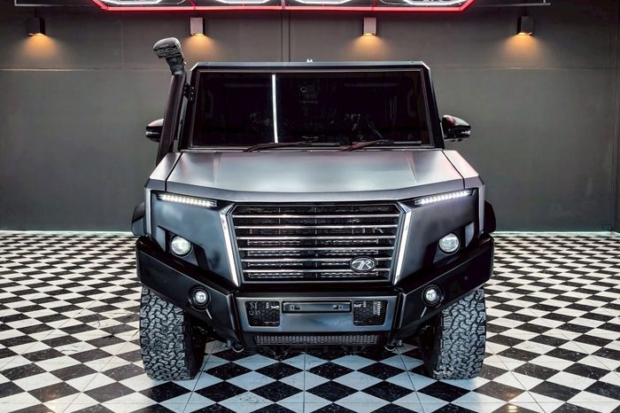 TOOYITA 4WD 2022 2.8 AT SUV TR TRANSFORMER GREY  190 full