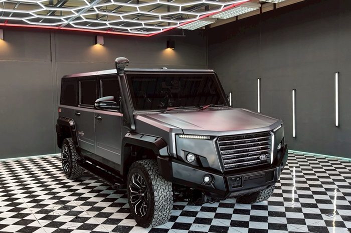 TOOYITA 4WD 2022 2.8 AT SUV TR TRANSFORMER GREY  190 full