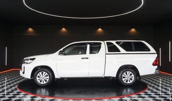 REVO 2WD 2020 2.4 MID AT SMART CAB WHITE  3203 full