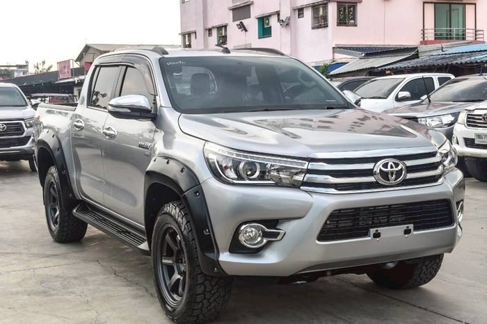 REVO 4WD 2015 2.8G MT DOUBLE CAB SILVER  322 full