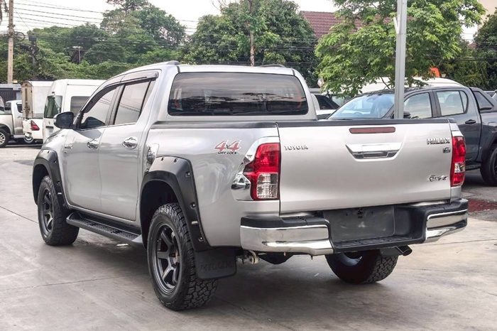 REVO 4WD 2015 2.8G MT DOUBLE CAB SILVER  322 full