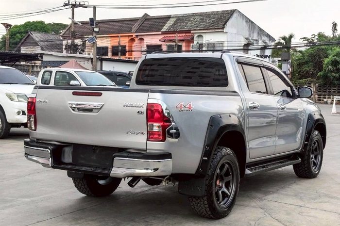 REVO 4WD 2015 2.8G MT DOUBLE CAB SILVER  322 full