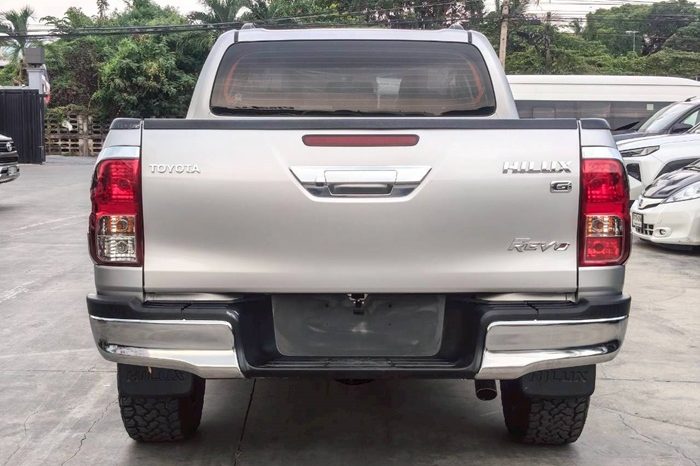 REVO 4WD 2015 2.8G MT DOUBLE CAB SILVER  322 full