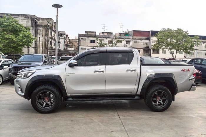 REVO 4WD 2015 2.8G MT DOUBLE CAB SILVER  322 full