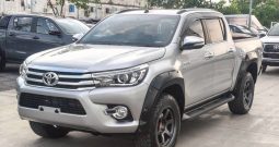 REVO 4WD 2015 2.8G MT DOUBLE CAB SILVER  322