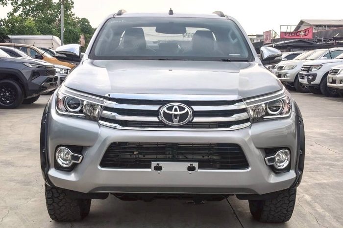 REVO 4WD 2015 2.8G MT DOUBLE CAB SILVER  322 full