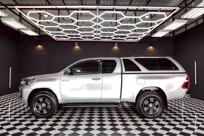 REVO PRE 2021 2.4 MID AT SMART CAB SILVER  3421 full