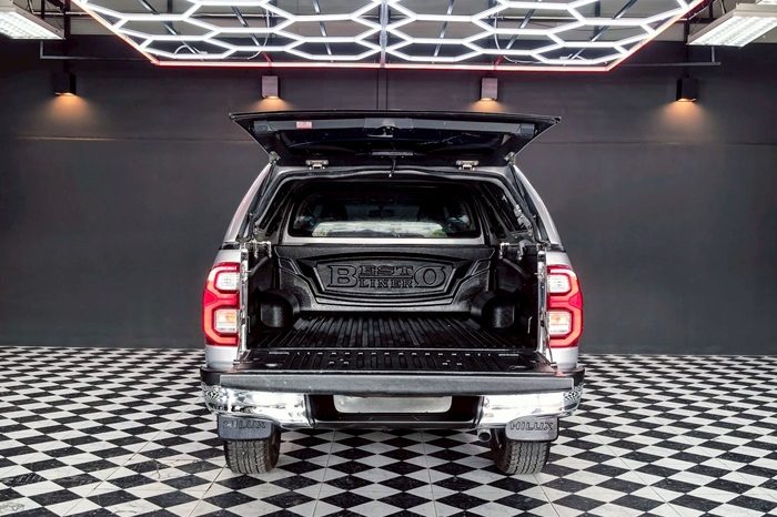 REVO PRE 2021 2.4 MID AT SMART CAB SILVER  3421 full