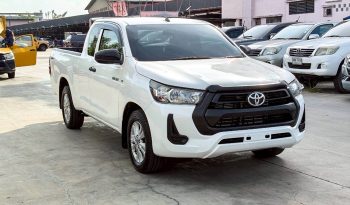 REVO 2WD 2020 2.4 MID AT SMART CAB WHITE  3503 full