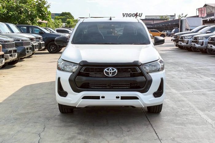 REVO 2WD 2020 2.4 MID AT SMART CAB WHITE  3503 full