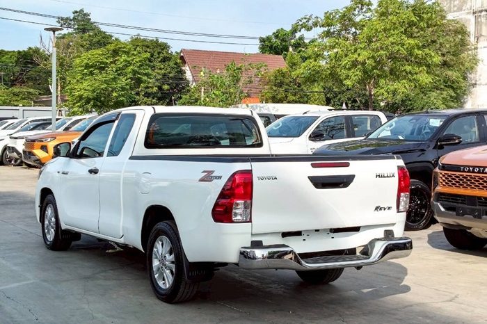 REVO 2WD 2020 2.4 MID AT SMART CAB WHITE  3503 full