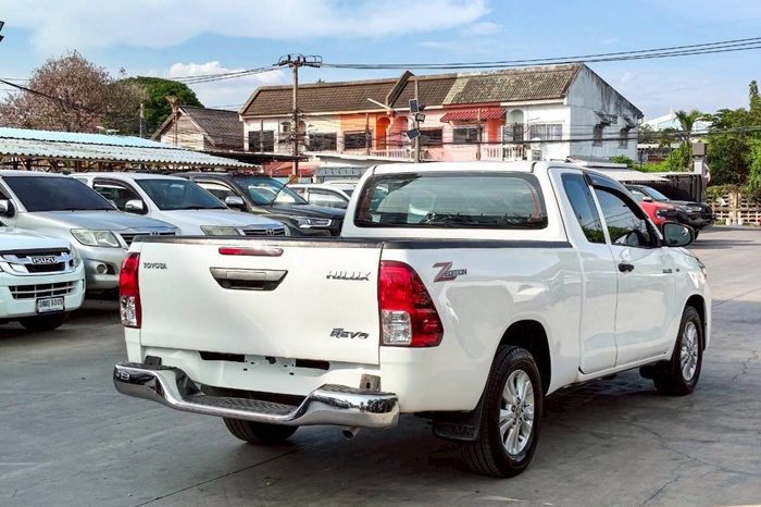 REVO 2WD 2020 2.4 MID AT SMART CAB WHITE  3503 full
