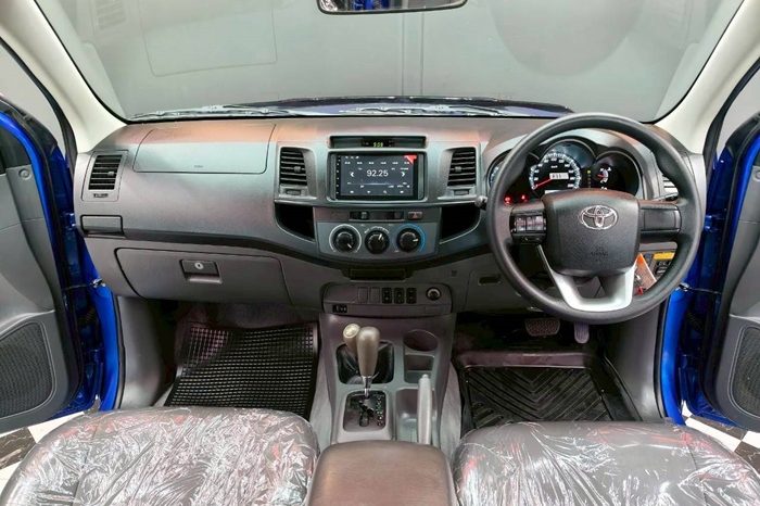 VIGO 4WD 2013 2.7J AT SMART CAB BLUE  3816 full
