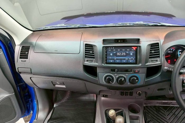 VIGO 4WD 2013 2.7J AT SMART CAB BLUE  3816 full