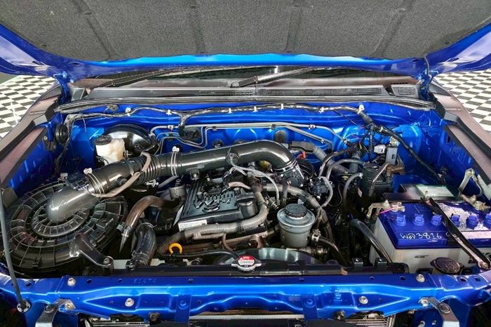 VIGO 4WD 2013 2.7J AT SMART CAB BLUE  3816 full