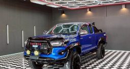 VIGO 4WD 2013 2.7J AT SMART CAB BLUE  3816
