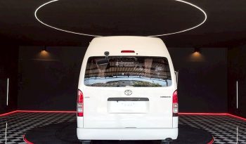 TOYOTA 2WD 2018 3.0 AT COMMUTER WHITE  3920 full