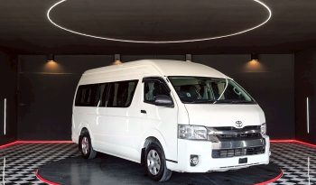 TOYOTA 2WD 2018 3.0 AT COMMUTER WHITE  3920 full