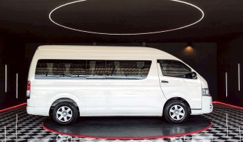 TOYOTA 2WD 2018 3.0 AT COMMUTER WHITE  3920 full