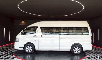 TOYOTA 2WD 2018 3.0 AT COMMUTER WHITE  3920 full