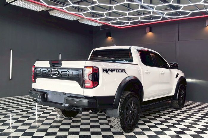 FORD RAPTOR 4WD 2023 2.0 AT DOUBLE CAB WHITE  4366 full