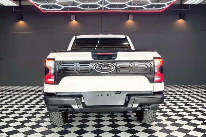 FORD RAPTOR 4WD 2023 2.0 AT DOUBLE CAB WHITE  4366 full