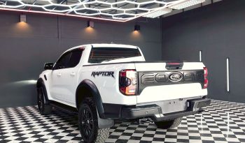 FORD RAPTOR 4WD 2023 2.0 AT DOUBLE CAB WHITE  4366 full