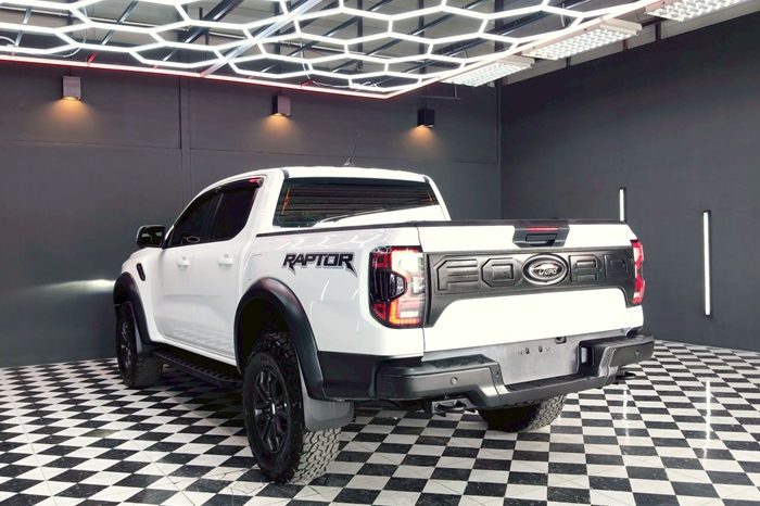 FORD RAPTOR 4WD 2023 2.0 AT DOUBLE CAB WHITE  4366 full