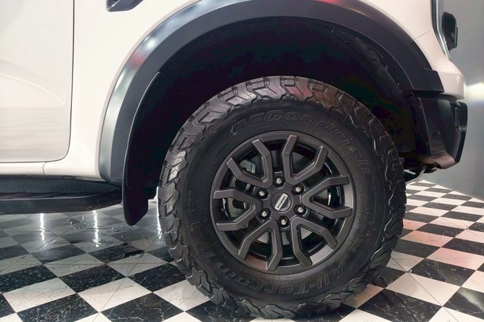 FORD RAPTOR 4WD 2023 2.0 AT DOUBLE CAB WHITE  4366 full