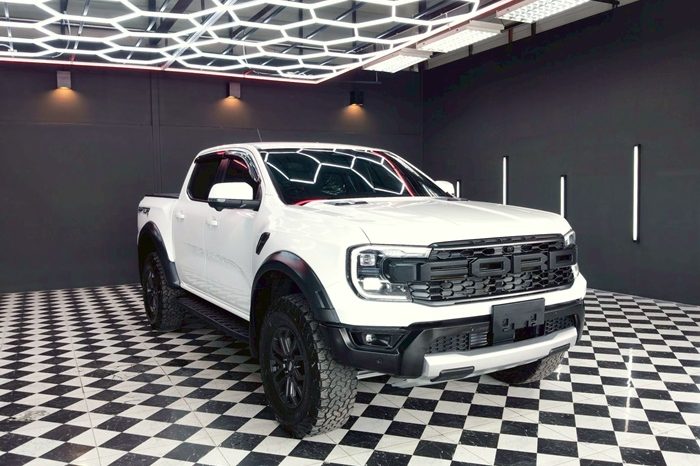 FORD RAPTOR 4WD 2023 2.0 AT DOUBLE CAB WHITE  4366 full