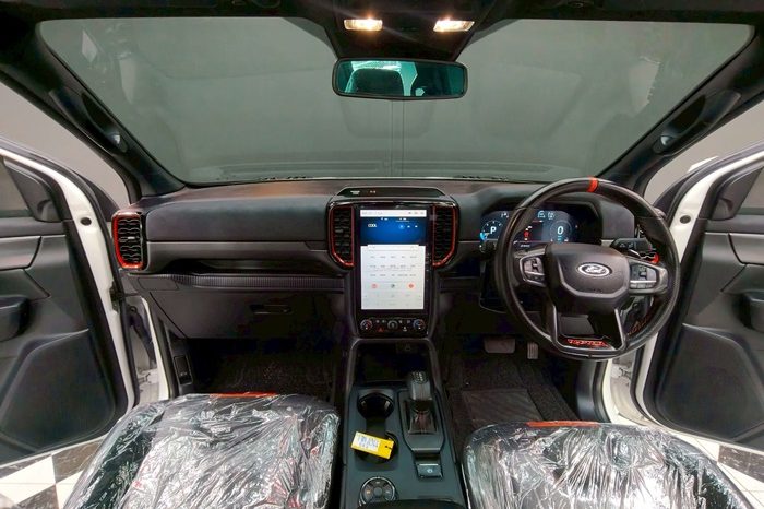 FORD RAPTOR 4WD 2023 2.0 AT DOUBLE CAB WHITE  4366 full