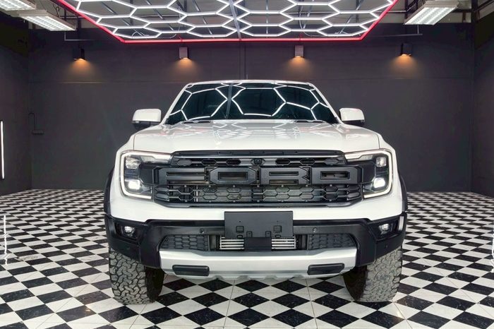 FORD RAPTOR 4WD 2023 2.0 AT DOUBLE CAB WHITE  4366 full