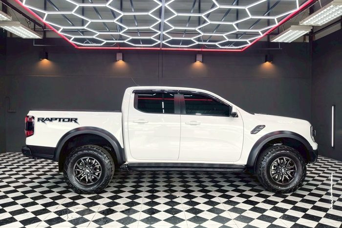 FORD RAPTOR 4WD 2023 2.0 AT DOUBLE CAB WHITE  4366 full