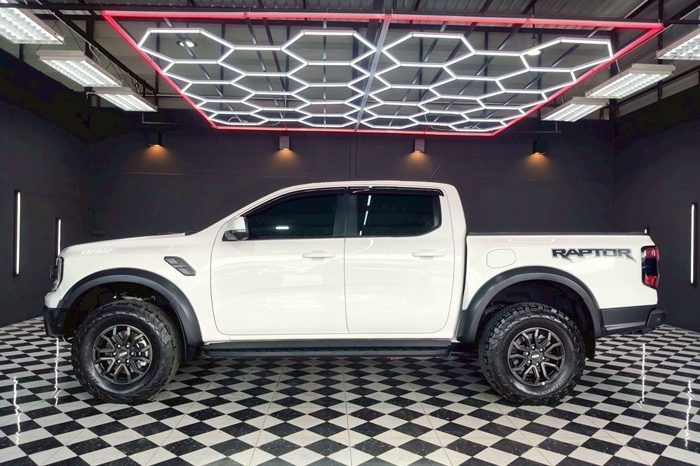 FORD RAPTOR 4WD 2023 2.0 AT DOUBLE CAB WHITE  4366 full